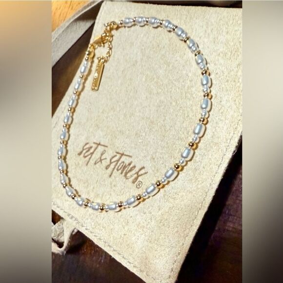 Set & Stones. Shelly Anklet - Picture 7 of 7